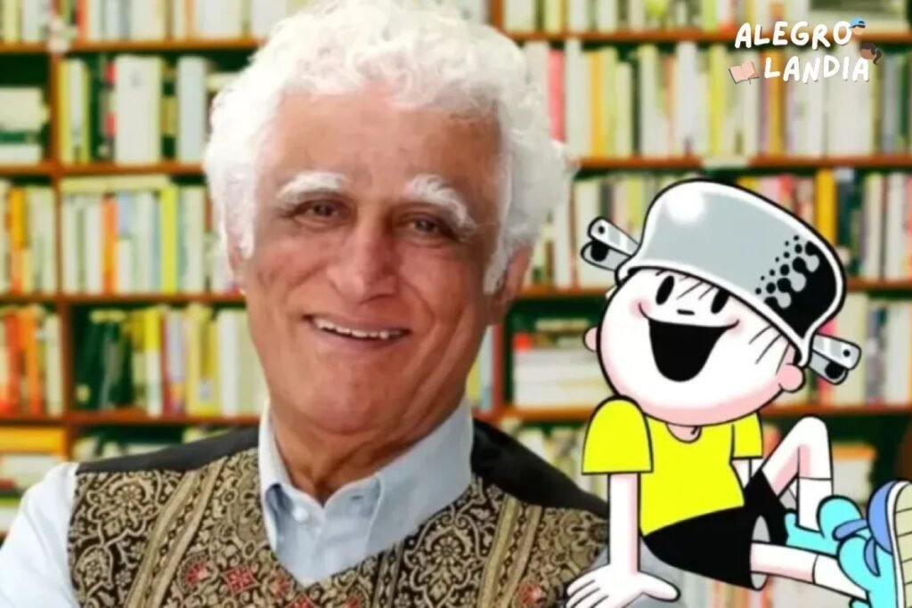 ziraldo e o menino maluquinho