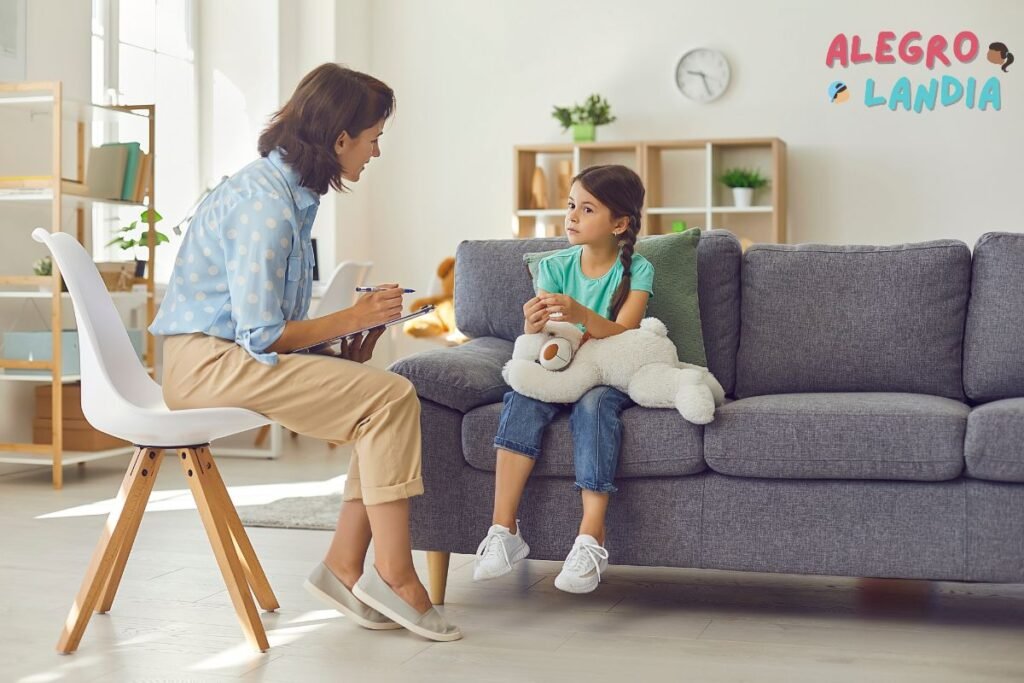 criança se comunicando com mãe comunicação infantil