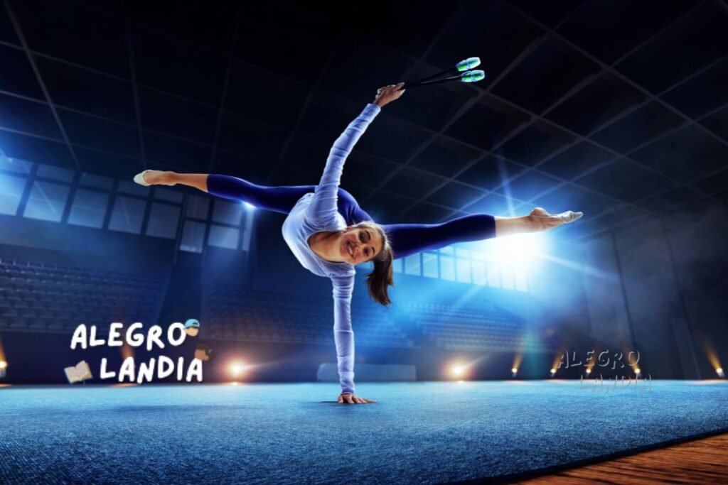 ginástica artística infantil